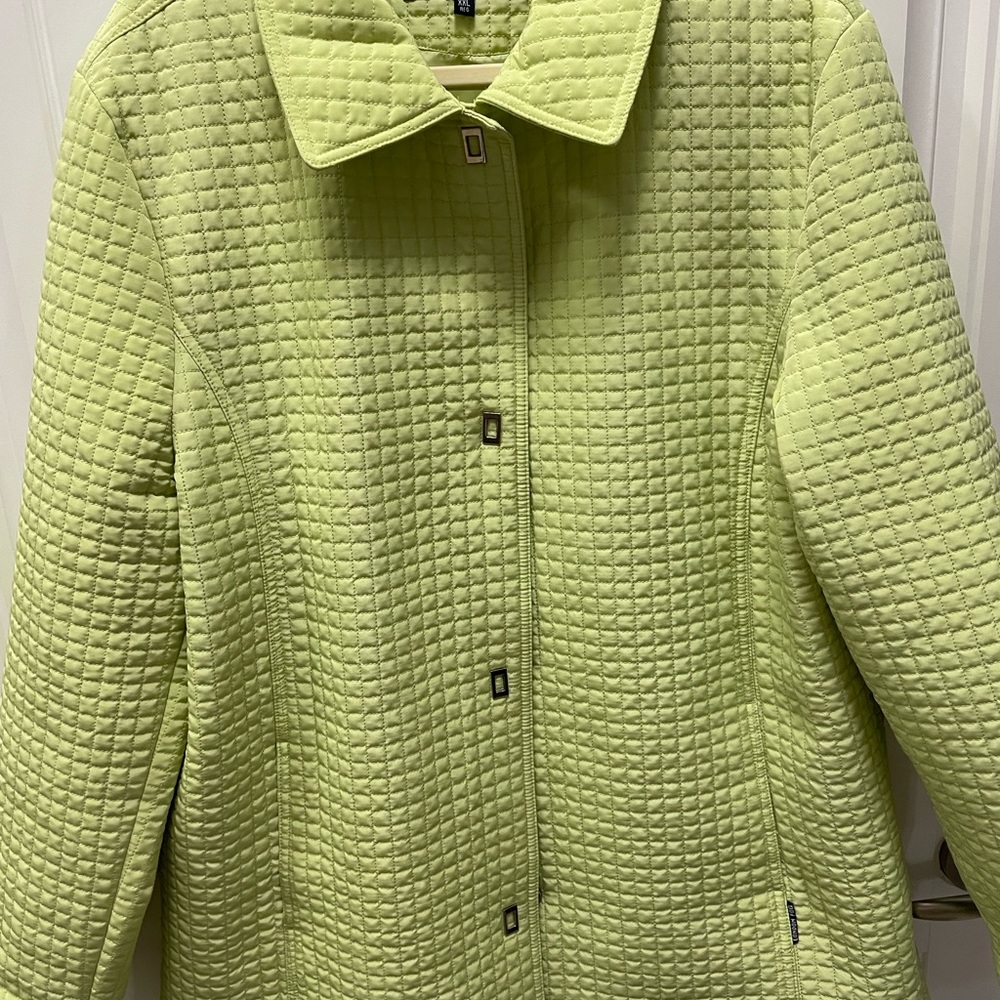 London Fog Quilted Jacket
